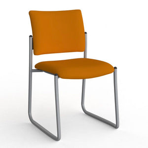 KNIGHT GROUP Que Visitor Chair - Skid base