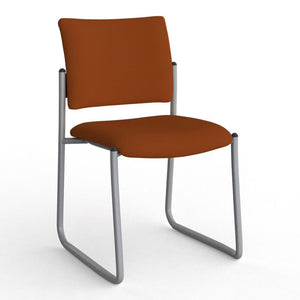 KNIGHT GROUP Que Visitor Chair - Skid base