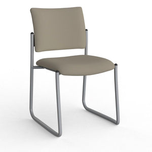 KNIGHT GROUP Que Visitor Chair - Skid base