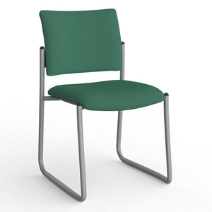 KNIGHT GROUP Que Visitor Chair - Skid base