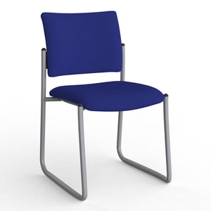 KNIGHT GROUP Que Visitor Chair - Skid base