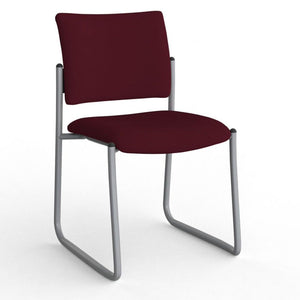 KNIGHT GROUP Que Visitor Chair - Skid base