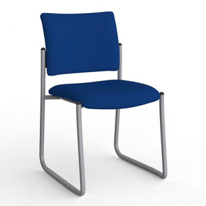 KNIGHT GROUP Que Visitor Chair - Skid base