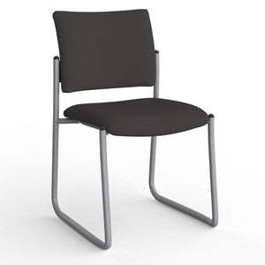 KNIGHT GROUP Que Visitor Chair - Skid base