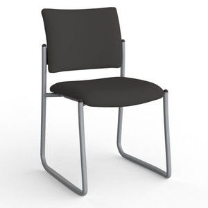 QUE Visitor Chair - Skid base