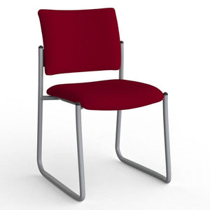 KNIGHT GROUP Que Visitor Chair - Skid base