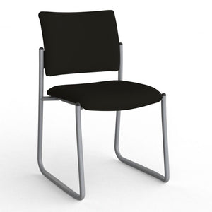 KNIGHT GROUP Que Visitor Chair - Skid base