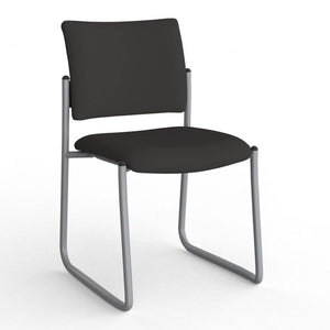 KNIGHT GROUP Que Visitor Chair - Skid base