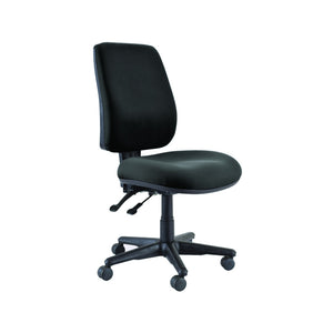 Black Roma 2 Highback ergonomic chair
