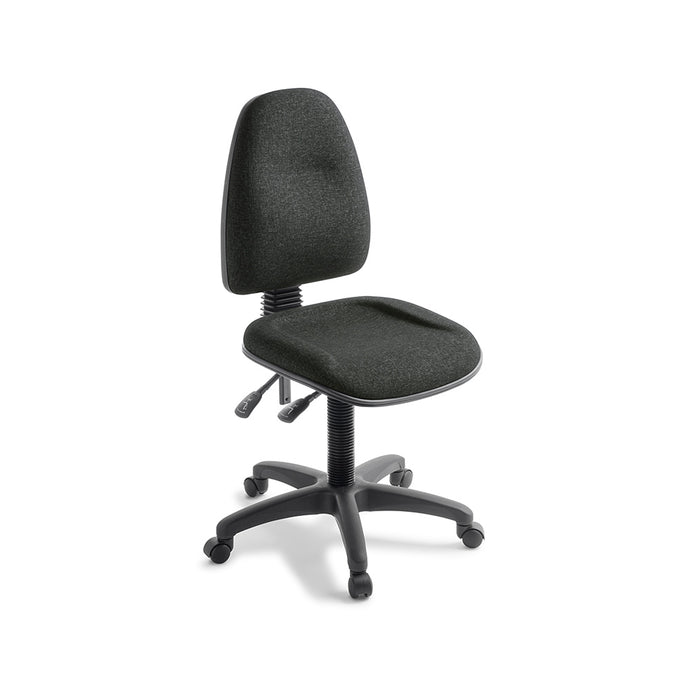 Black spectrum 2 ergonomic office chair