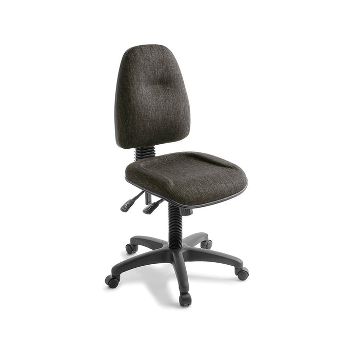 Black spectrum 3 ergonomic office chair  with 500 seat