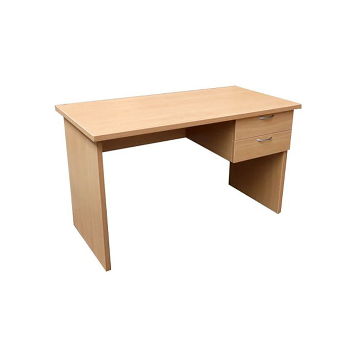 NZ made desk with 2 drawers