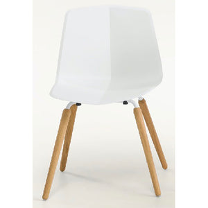 EDEN Stratos Timber Leg Chair - CLEARANCE SPECIAL