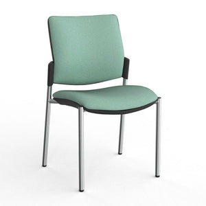 VISION Chrome - Fabric Visitor Chair