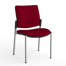 Load image into Gallery viewer, VISION Chrome - Fabric Visitor Chair

