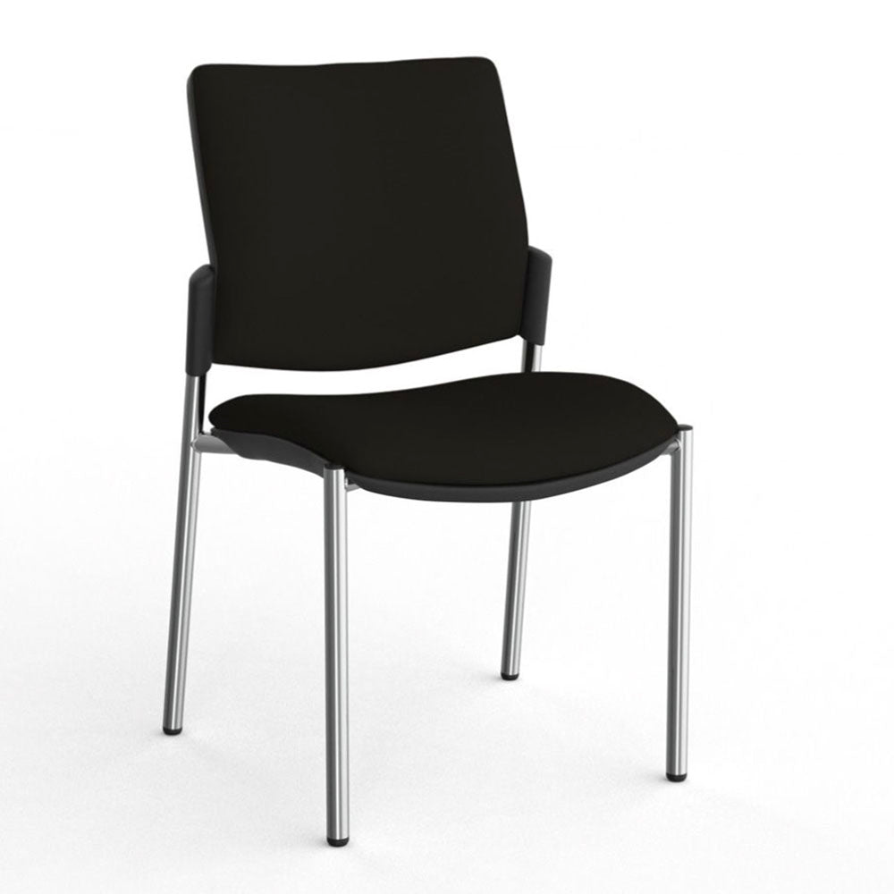 KNIGHT GROUP Vision Chrome - Fabric Visitor Chair