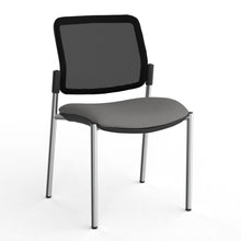 Load image into Gallery viewer, KNIGHT GROUP Vision Chrome - Mesh Visitor Chair
