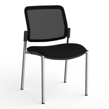 Load image into Gallery viewer, KNIGHT GROUP Vision Chrome - Mesh Visitor Chair
