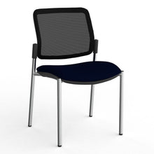 Load image into Gallery viewer, KNIGHT GROUP Vision Chrome - Mesh Visitor Chair
