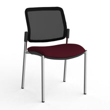 Load image into Gallery viewer, KNIGHT GROUP Vision Chrome - Mesh Visitor Chair
