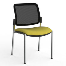 Load image into Gallery viewer, KNIGHT GROUP Vision Chrome - Mesh Visitor Chair
